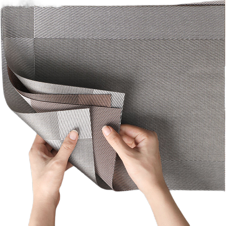 Jiadu Western-Style Table Mat, Heat-Resistant, Waterproof PVC, for Home Use, Coffee Table Pad, Pot Holder, Dish Coaster, Cup Mat, Placemat