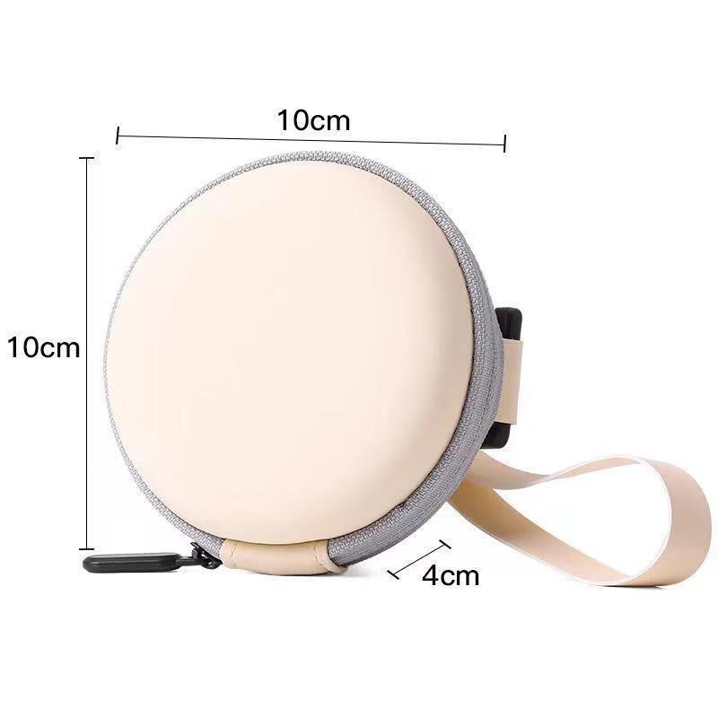 Angelamiao Foldable Sunglasses for Women, Portable UV Protection Polarized Sunglasses with High-End European And American Style Cat-Eye Design, Eye-Catching Black 6