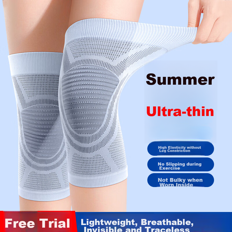 TEEIS German Knee Warmers for Cold Legs, Arthritis, Winter Knee Protection for Elderly Men And Women, Non-Slip Leg Guards