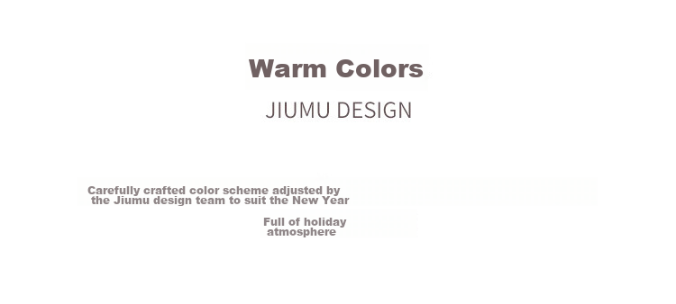 JIUMU Pure Wool Zodiac Year Red Scarf, Unisex Style for Men And Women, Autumn And Winter Warm Neck Warmer, Mid-Autumn Festival Birthday Gift Box Set 10