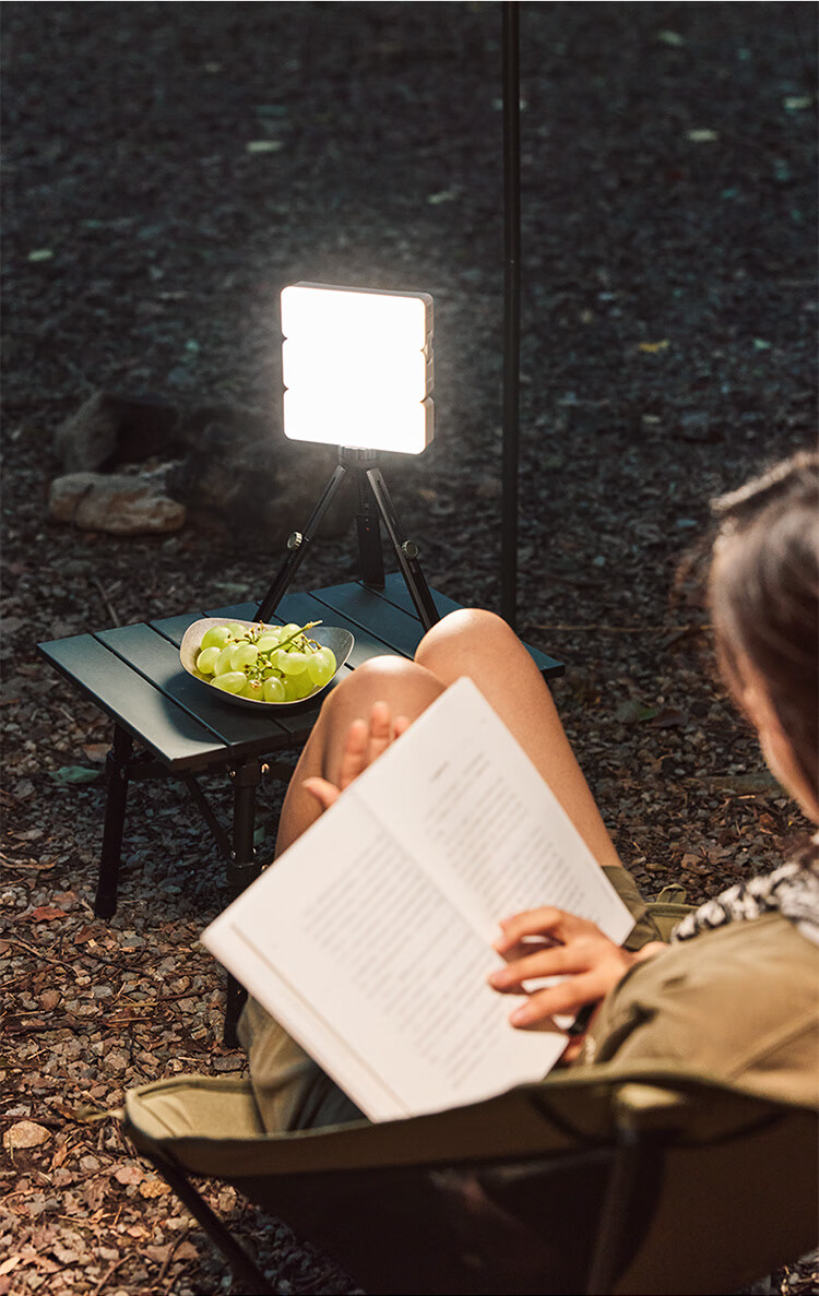 Naturehike Portable Camping Lantern with Long Battery Life for Outdoor Activities And Tents, Rechargeable LED Light in Ivory White 13