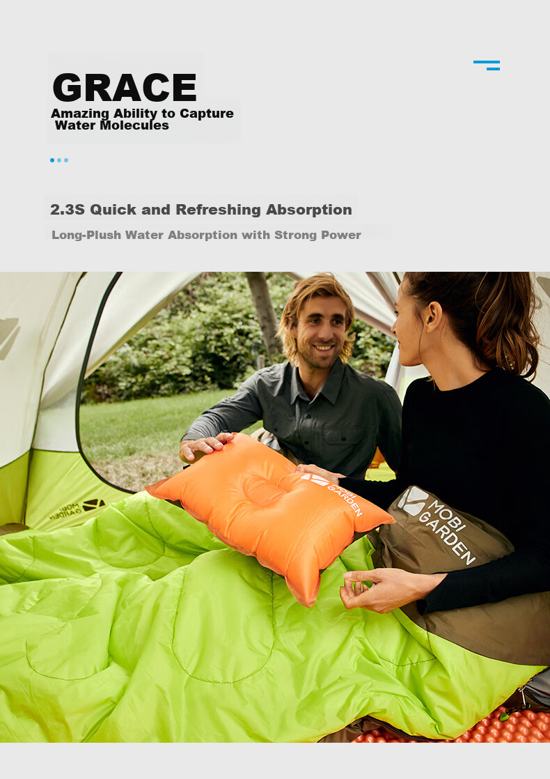 MOBIGARDEN Sleeping Bag, Outdoor Camping Splicing Single Warm Sleeping Bag Xiangyun 1.8 EX19562005, Light Sand Color/Left 12