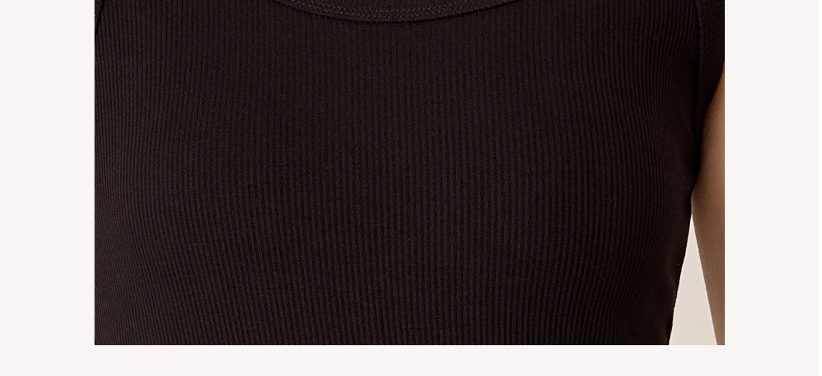Chushen Spring And Summer Camisole for Women, Simple Versatile U-Neck Fashion Inner Wear Tank Top S13KB4548 4