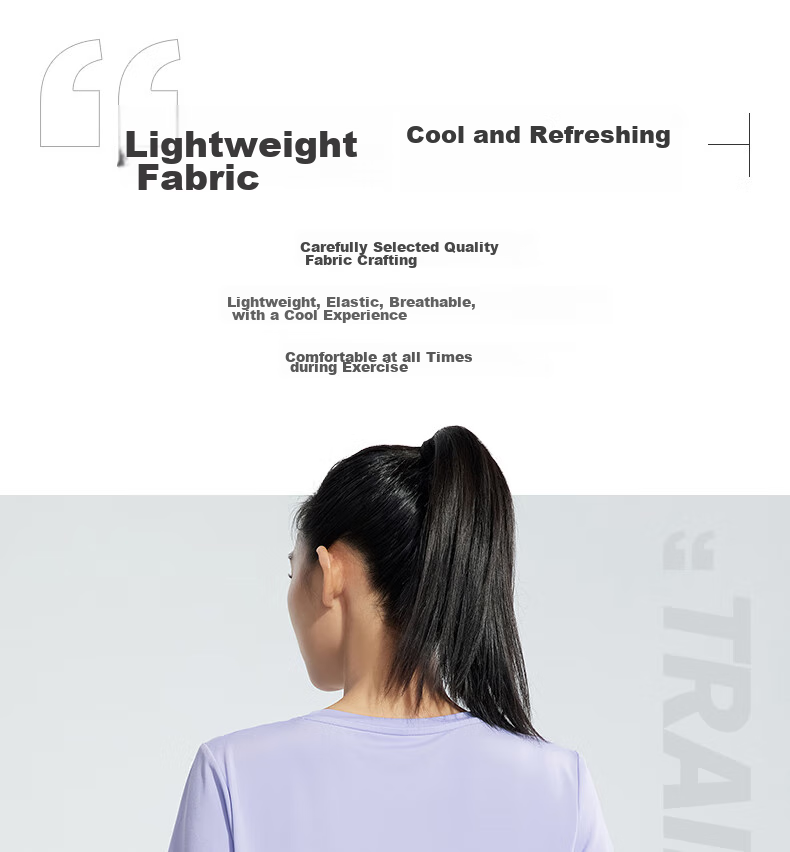 361° Women's Running Outfit Set, Summer New Casual Short-Sleeve Shorts Two-Piece Set 662414001H-4 53
