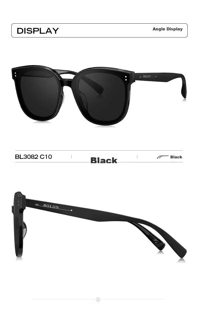BOLON Sunglasses, Yang Zi's Style, Versatile Sunglasses for Women, UV Protection, Outdoor Driving Sunglasses, BL3082A10 9