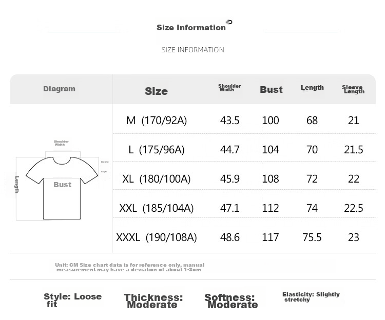Pioneer Camp Summer Short-Sleeve T-Shirt for Men, Round Neck Loose Casual Student Top, Pure Cotton Printed Menswear, Smoky Blue, 3XL 1