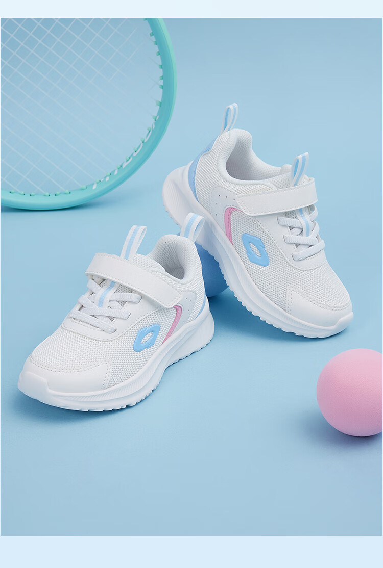 BALABALA Children's Sports Shoes for Boys And Girls, Shock-Absorbing Breathable Running Shoes, Spring And Autumn 2024, for Older Children, Trendy, 208124140202 12
