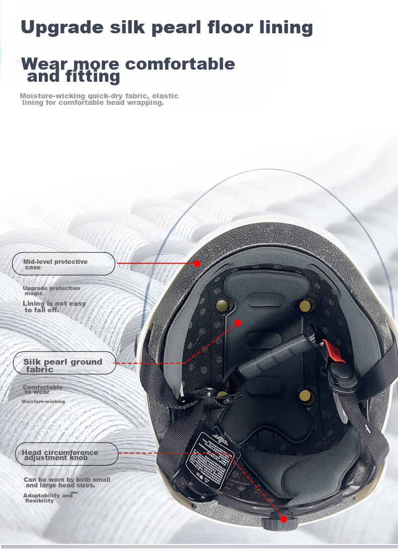 Mypick Electric Scooter Helmet, New National Standard 3C Certified Safety Helmet, Suitable for Both Men And Women, All-Season Use, Sun Protection, Lightweight 9