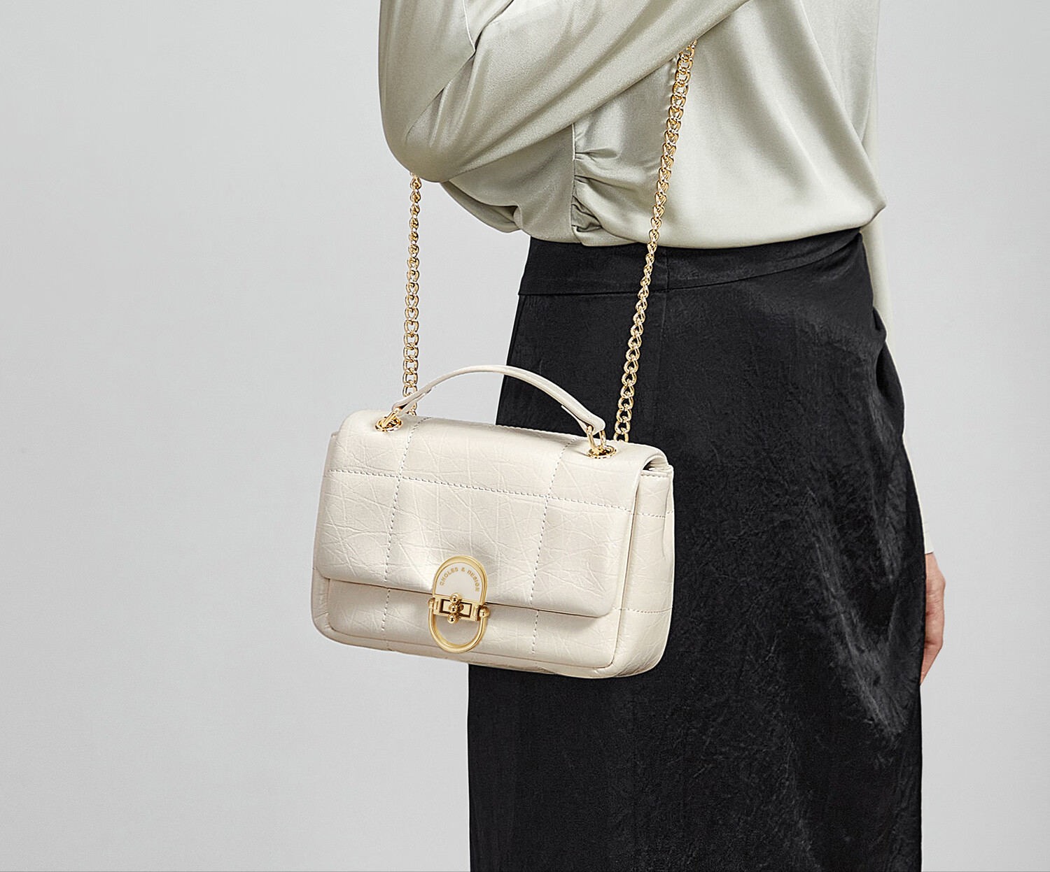 Cnoles Crossbody Bag for Women, Large Capacity Versatile Diamond Pattern Small Square Bag 2026 Trendy Handbag Birthday Gift for Girlfriend 24