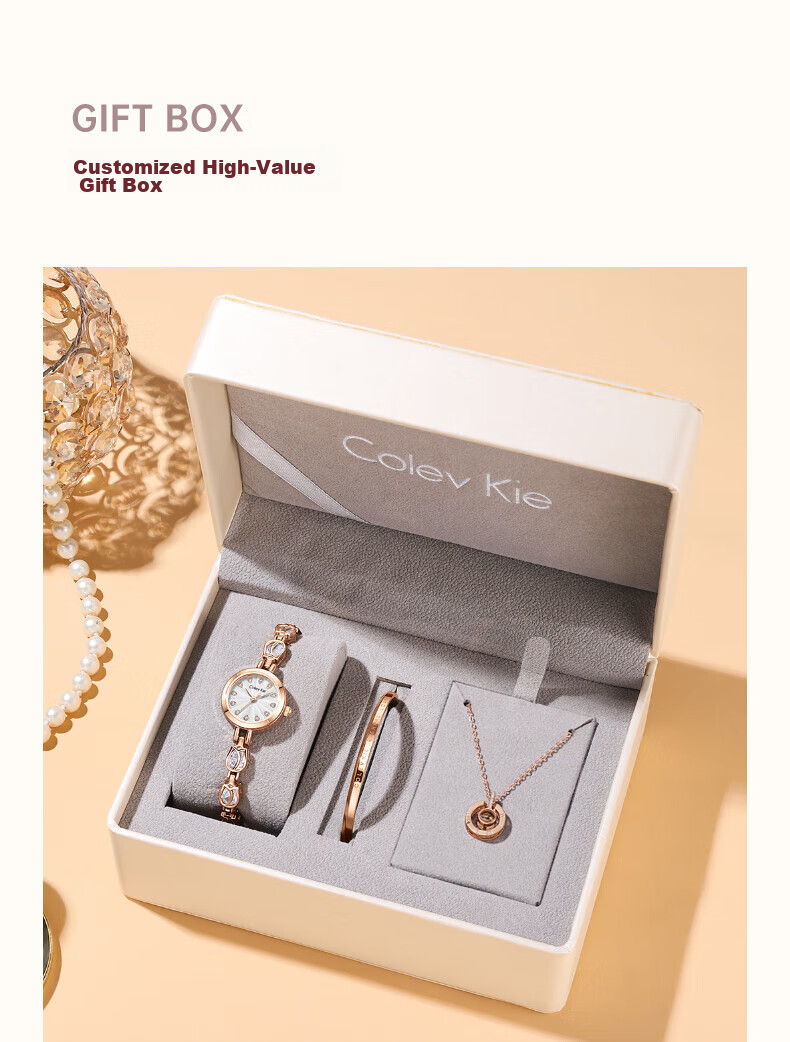 Colevkie Women's Watch, New 2026 Model for Ladies, Top Ten Luxury Niche Brand Watch, Elegant Birthday Gift for Wome 3