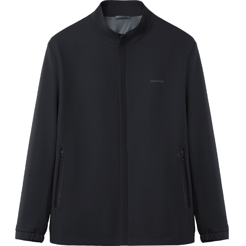 HLAHLA Men's Lightweight Business Classic Series Printed Executive Jacket