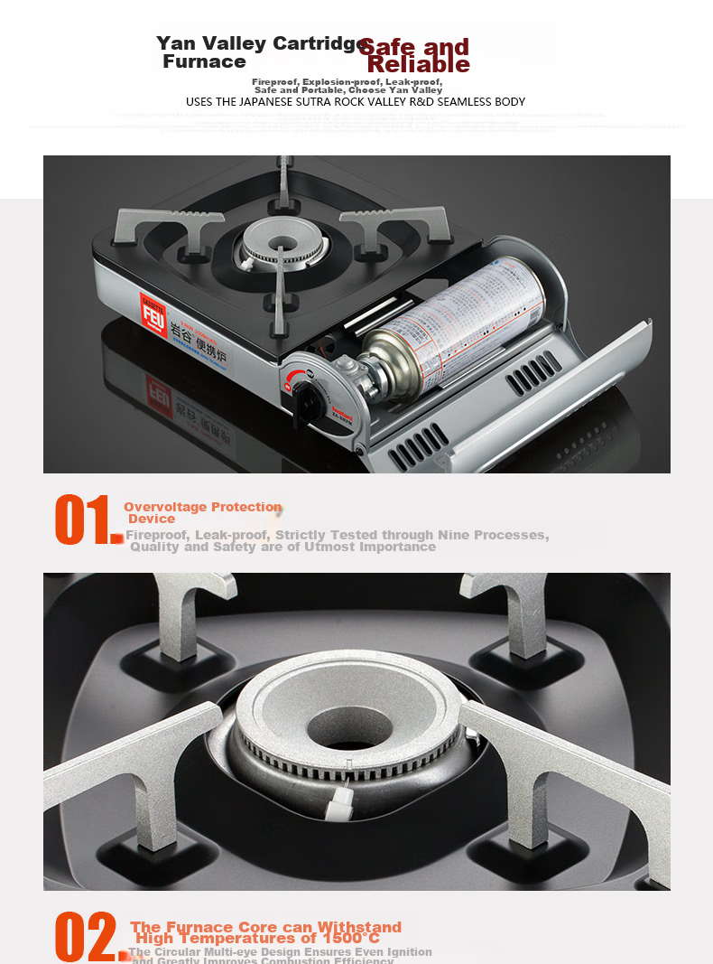 Iwatani ZA-3LS Portable Gas Stove, Camping Cooker, Outdoor Cooking Equipment, Camping Burner for Gatherings And Picnics 16
