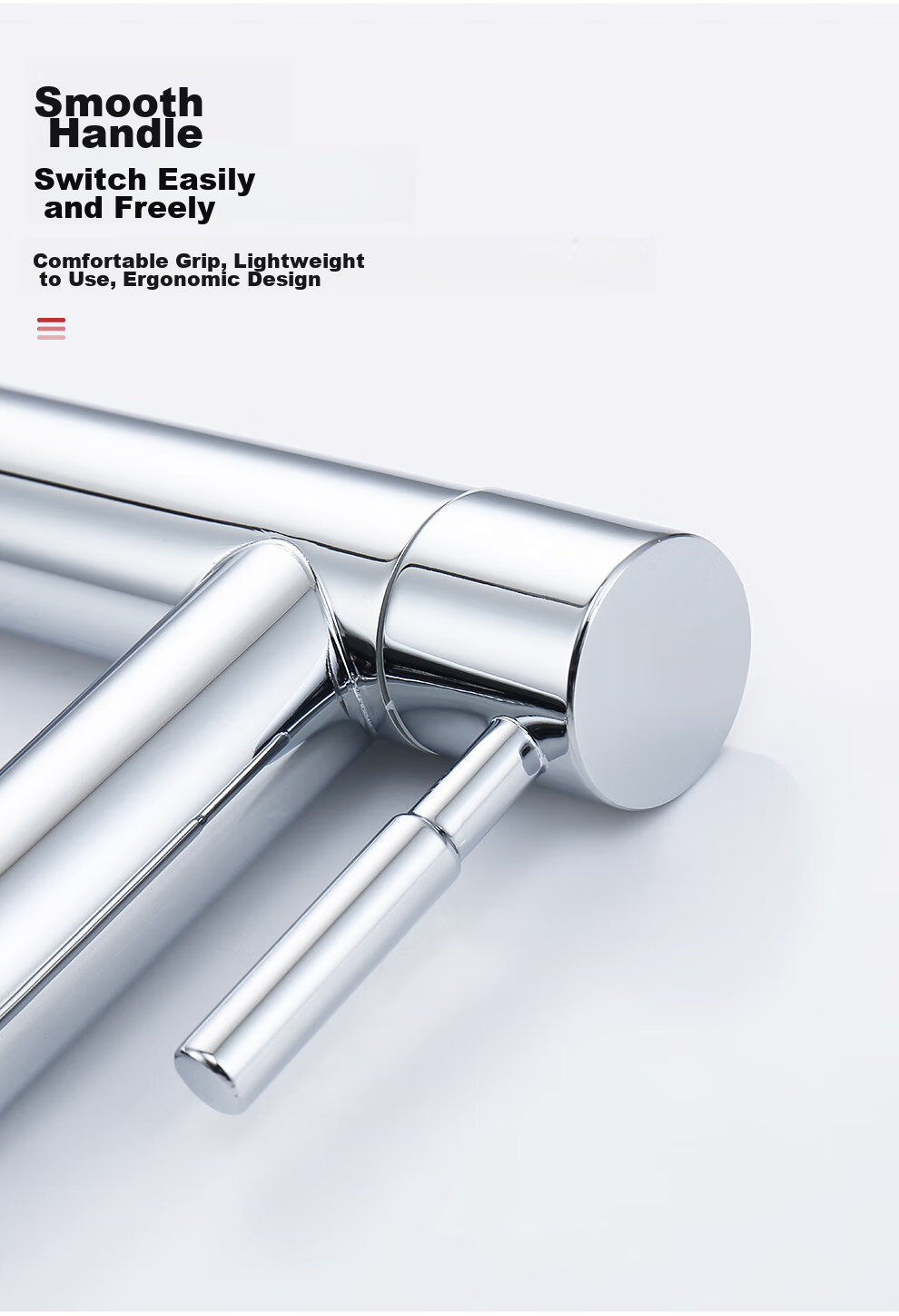 CVBAB Basin Faucet, Single Cold High Countertop Basin Faucet, Bathroom Stainless Steel Faucet CV1061 10