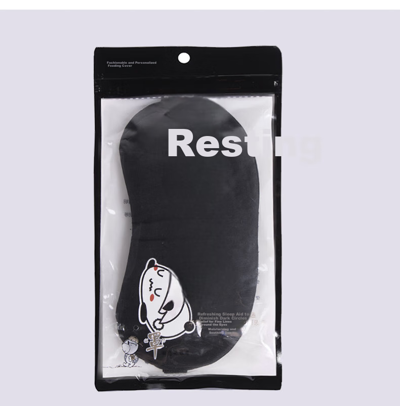 JOYTOUR Eye Mask, Sleep 3D Eye Mask, Light-Blocking Ice Pack Eye Mask for Children And Adults, Ice Bag Eye Mask, Eat Me 7