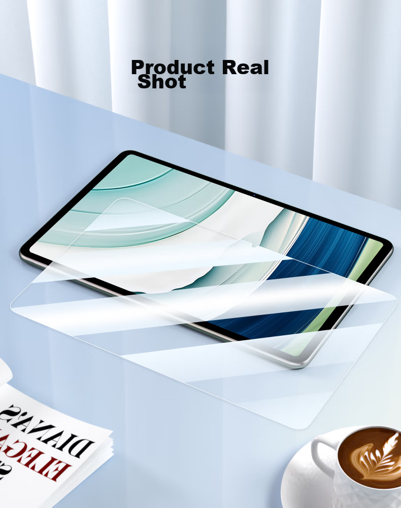CangHua Tempered Glass Screen Protector for Huawei MatePad Pro 13.2, Compatible with 2025/2023 Models, Protective Film for Huawei Tablet Computer, 13.2-Inch Soft Light Version, Shockproof, Wear-Resistant, High-Definition Protective Film 16