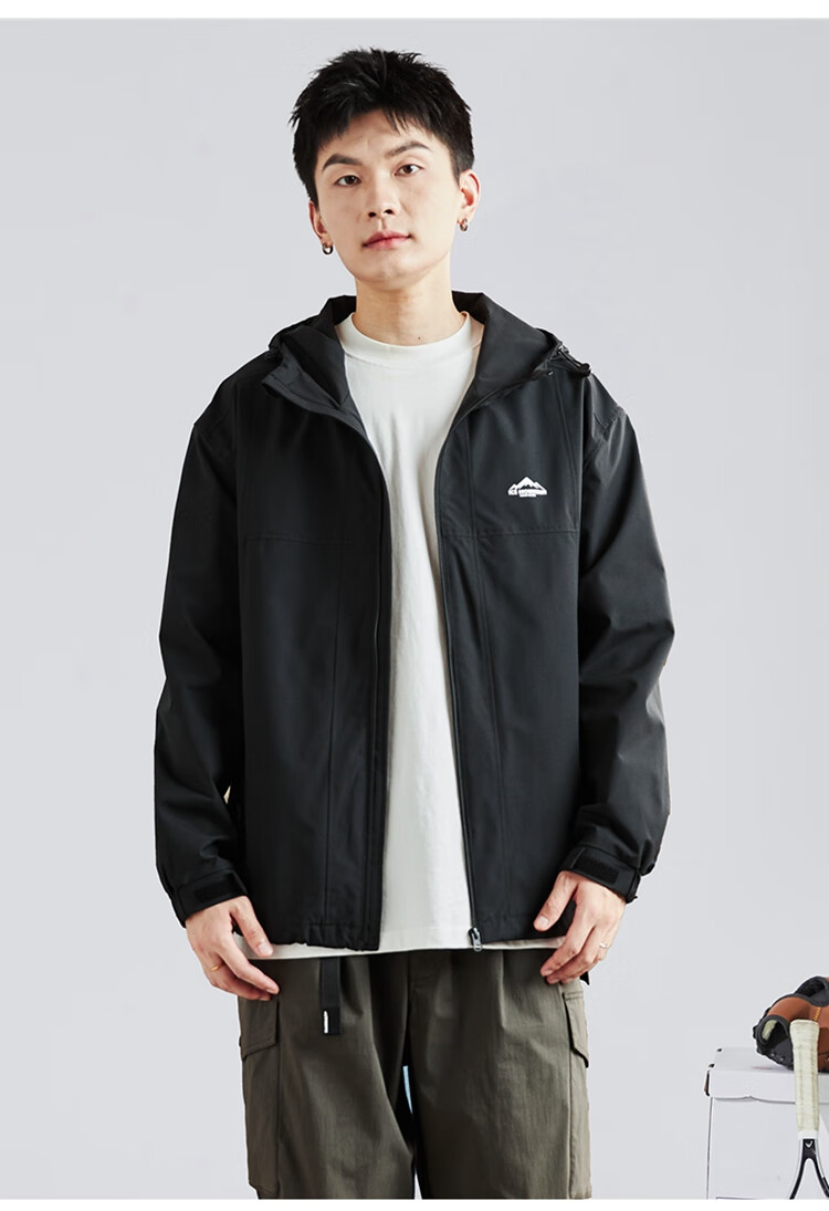 TonLion 2026 Spring And Autumn New Loose Hooded Jacket, Casual Trendy Outerwear for Me 11