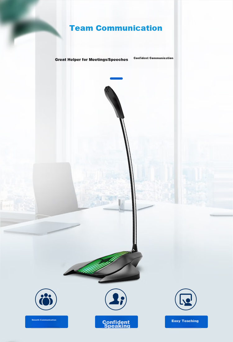 SAST OK-63 Computer Microphone, Gaming Voice Desktop Conference Host Live Streaming PUBG Compatible with Desktop Computers And Laptops, Condenser Mic USB Versio 7