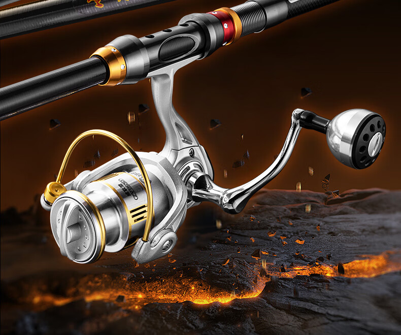 Wei Lianmeng 1.8m Xiaolonger Sea Fishing Rod Ultra Short Section Sea Rod Super Hard Long Casting Spinning Rod Sea Fishing Rod 2