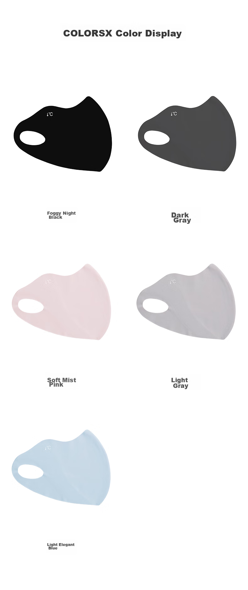 MISSION UV Unisex Ice Silk Sun Protection Face Mask, Summer UV-Resistant Sunshade, Breathable Full-Face Mask for Cycling And Outdoor Activities 7