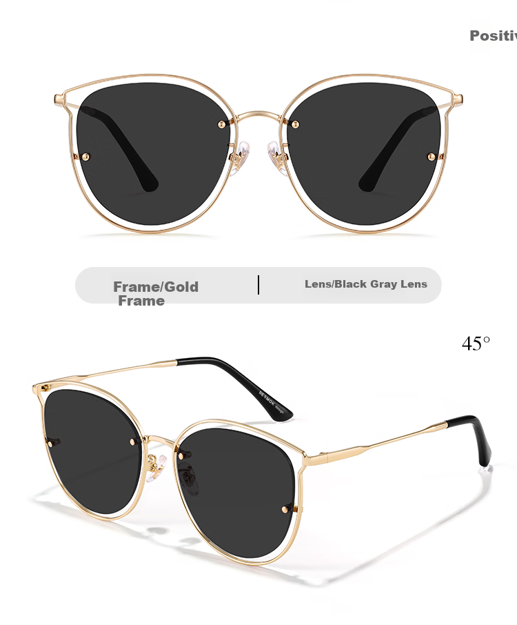 Bertha Pink Sunglasses for Women with Blush Gradient Cat Eye Sunglasses, Fashionable Face-Slimming UV Protection for Beach And Back-To 23