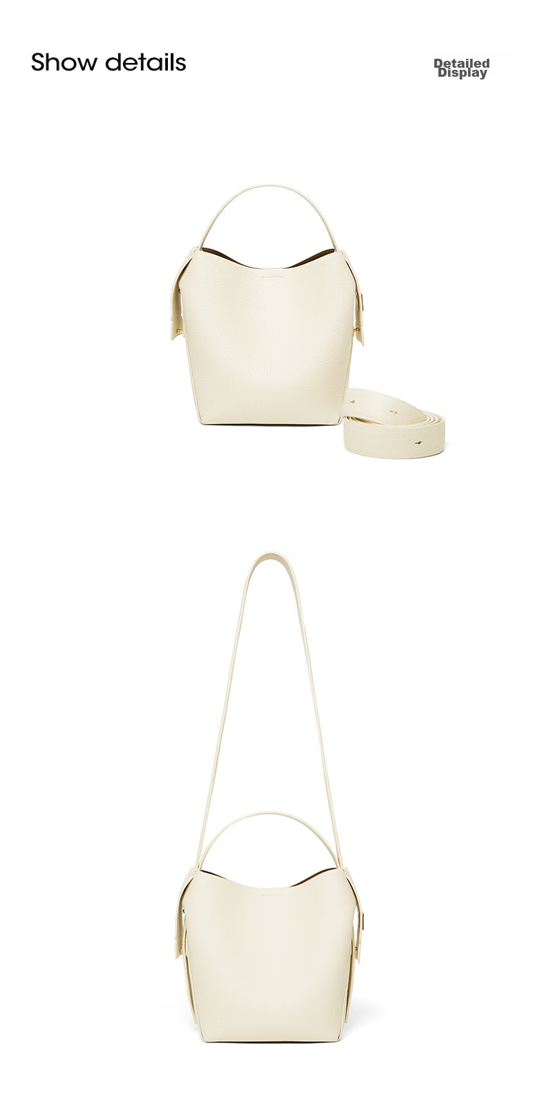 La Festin [Guli Nazha's Choice] Ticket Bucket Bag, Single Shoulder Crossbody Women's Handheld Water Bucket Bag, Birthday Gift for Girls 19