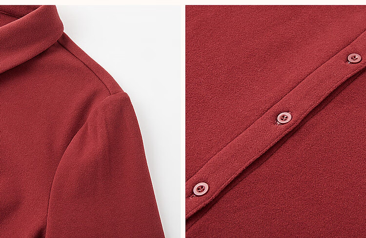 Dme [Luiri Xiaoxiang] Spring And Autumn French Yton Collar Moisturizing Warm Shirt Long Sleeve Elegant Blouse Women's Top 21