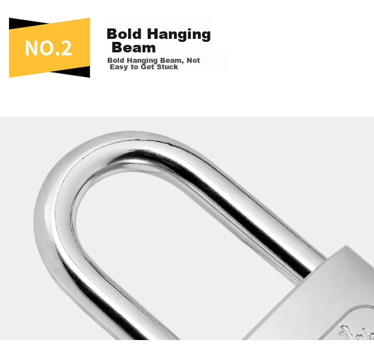 BLOSSOM Long Shackle Padlock, 40MM Indoor/outdoor Door Lock, 2940L 8