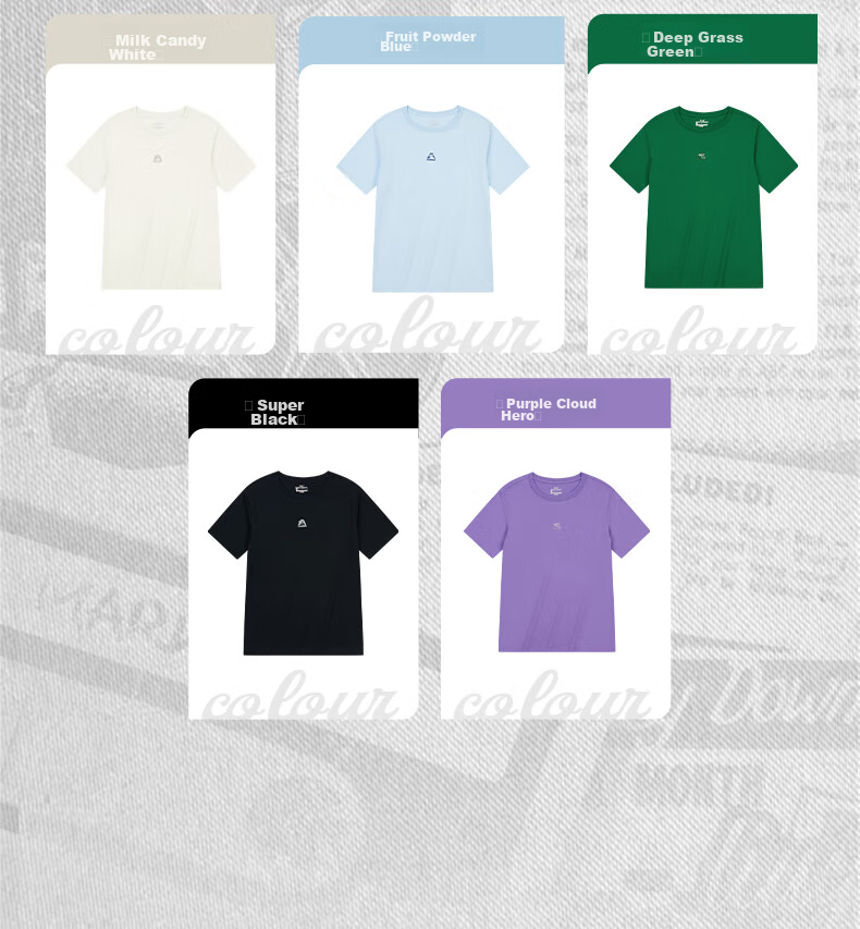 361° Men's Short-Sleeve T-Shirt, Summer New Style, Sports Running Loose Casual Trendy Men's Tee, Half Sleeve, 652519106-2 13