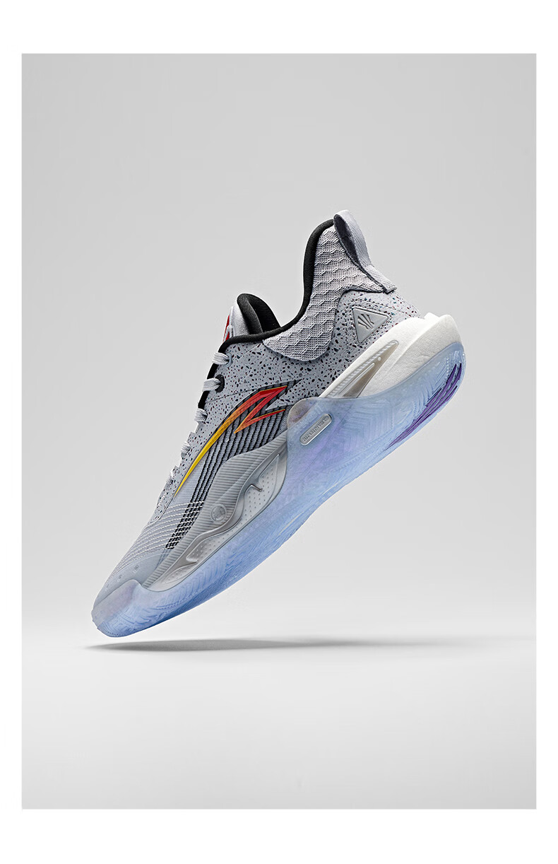 ANTA [KAI SPEED] Owen Pioneer 1st Generation | Nitrogen Technology Cushioning, Wear-Resistant Low-Top Basketball Shoes for Me 14