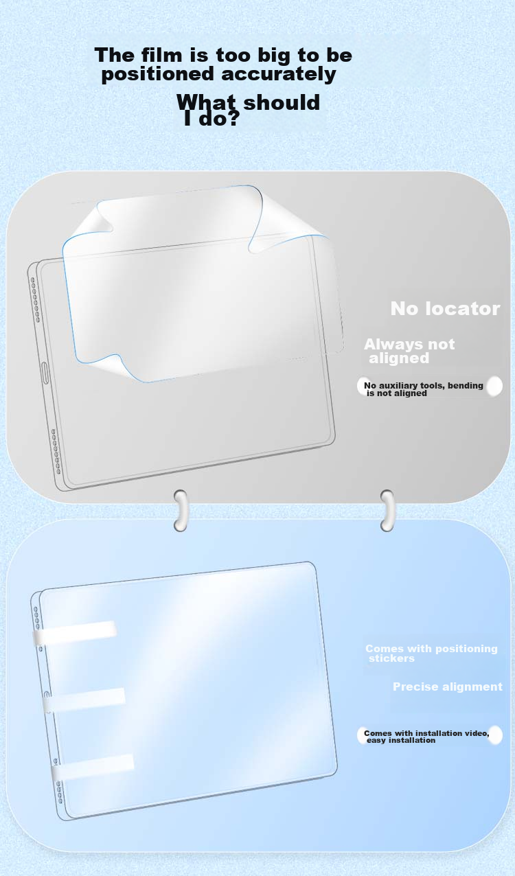 Freeson Screen Protector for Bubugao S9/S8, 14.2-Inch Student Tablet AI Learning Device, Anti-Blue Light Protective Film, Wear-Resistant, Scratch-Resistant, Smooth Drawing And Writing, Continuous Touch Paper Film 7