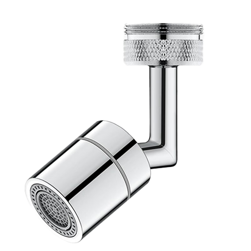 Pollock Faucet Extender Basin Aerator 720° Swivel Splash-Proof Extension HP03