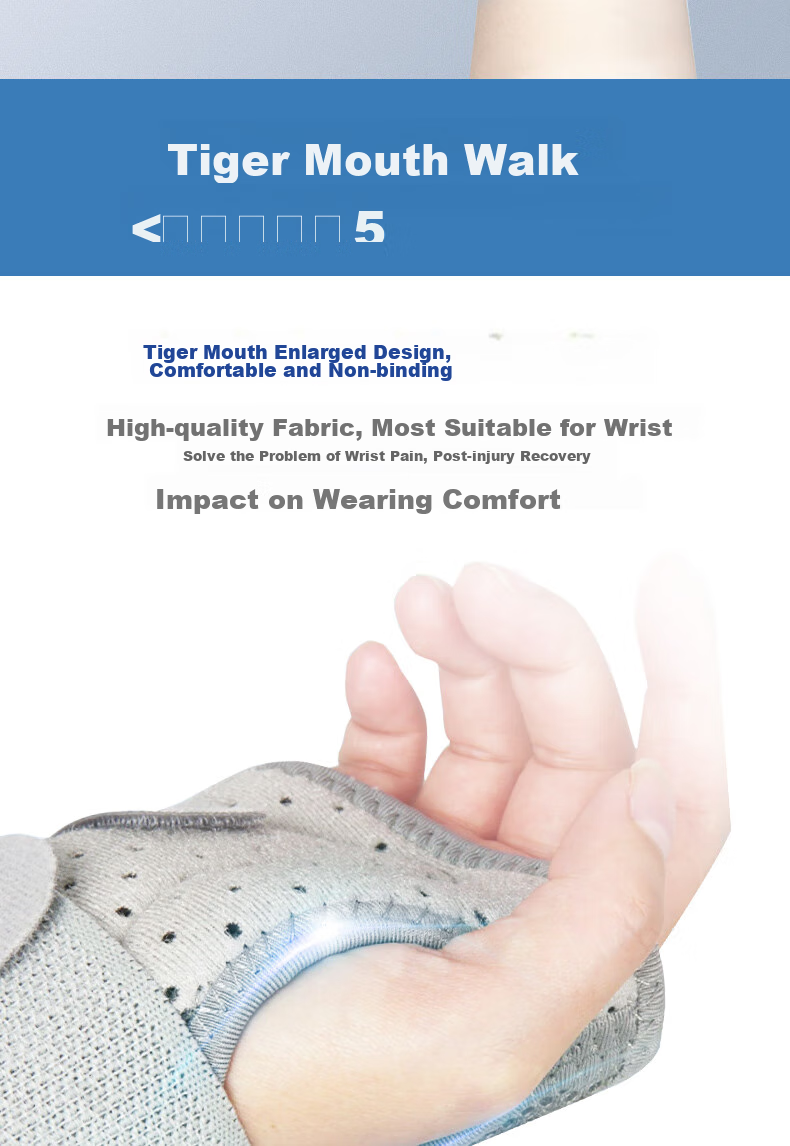 CRALVKOIN Medical Wrist Joint Fixation Brace, Breathable Support for Wrist Fracture, Tenosynovitis, Wrist Sprain, And Ligament Injury 11