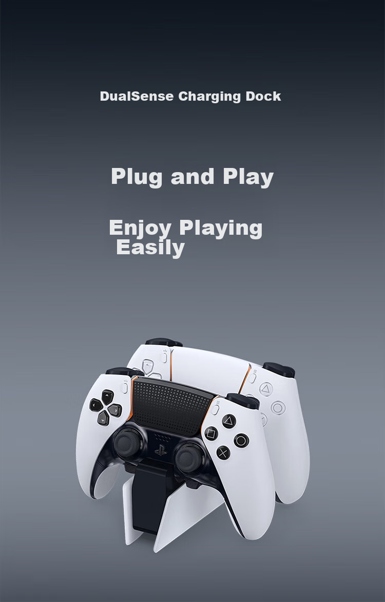 SONY PlayStation SONY (SONY) PS5 PlayStation DualSense Wireless Controller Charging Statio 2