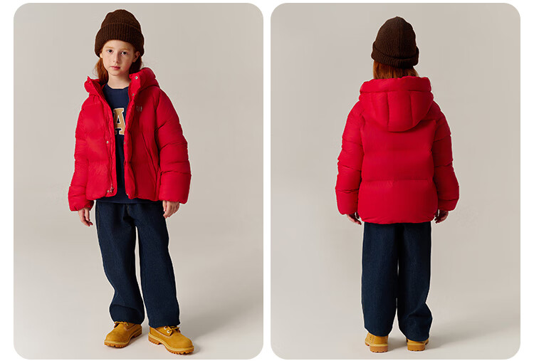 GAP Kids 2025 Autumn Infrared Heating Water-Repellent Down Jacket 844365 11