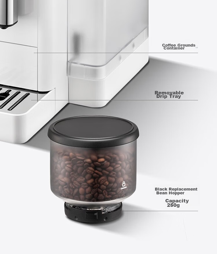 Delonghi E LattePlus Pro 2.0 [Upgraded Version], Home Fully Automatic Coffee Machine, Imported Italian Fresh Ground Automatic Milk Frother, Cappuccino Mini Milk Jug, Full Color Touch Scree 27
