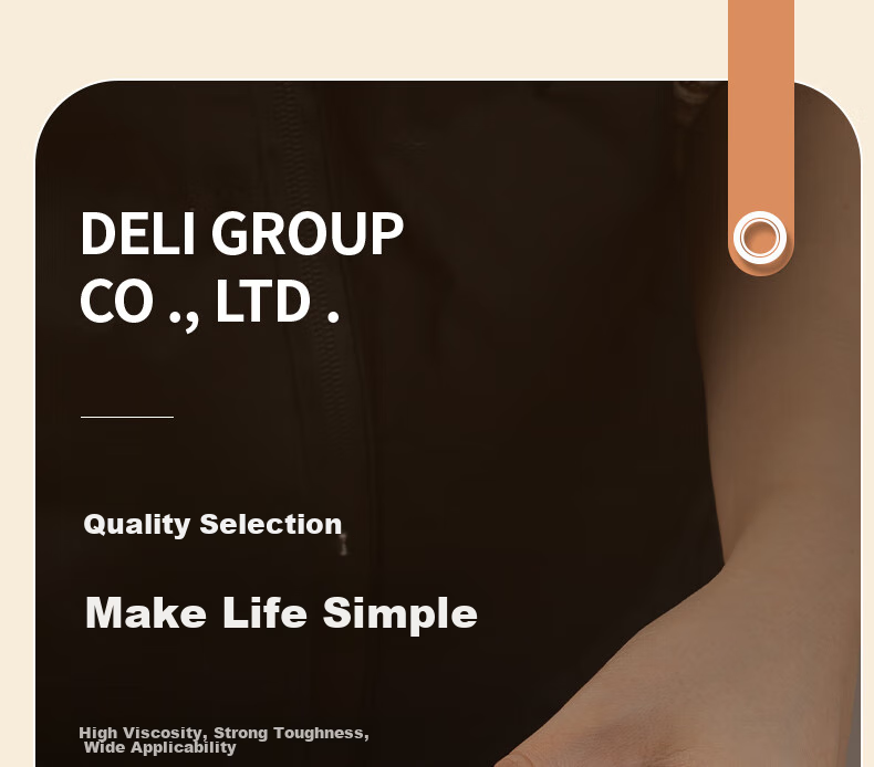 Deli Low Noise Packaging Tape, 48mm*40y*50μm (36.57m/roll), Single Roll, Office Supplies, JD90 1