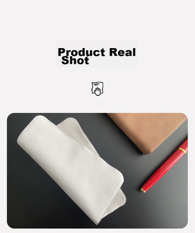 Masentek Screen Protection Cloth, Apple-Specific, Double-Layer Thickened, High-Density Microfiber, Screen-Friendly, Suitable for IPhone, IPad, MacBook AirPods, Washable 14
