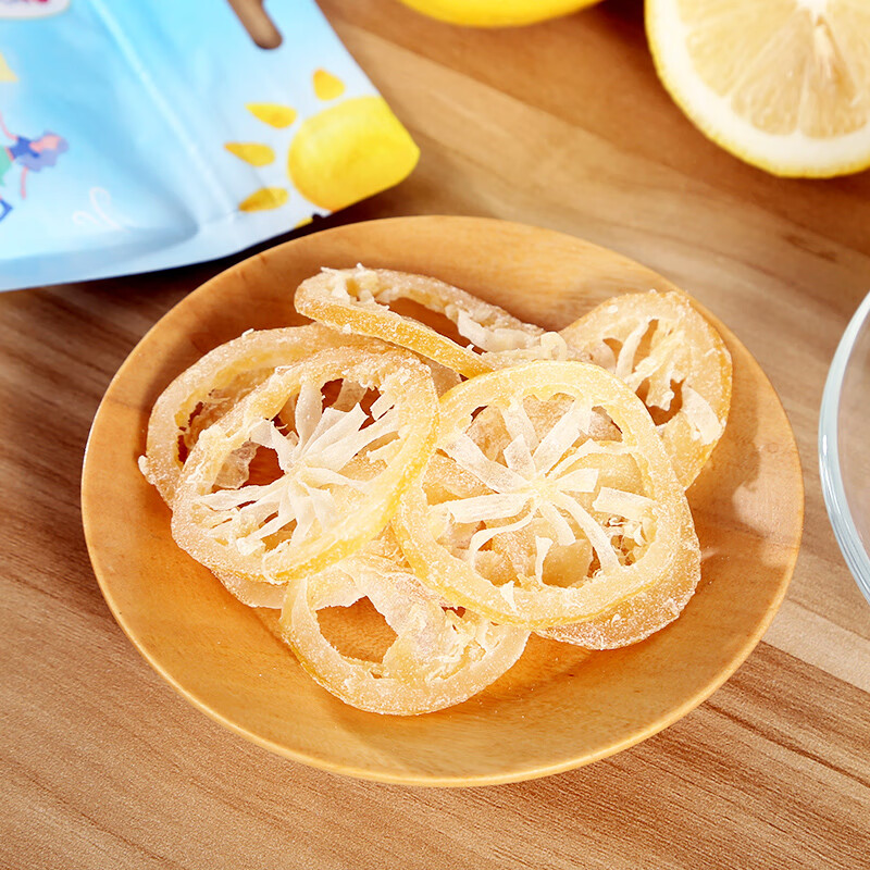 都乐（DOLE）一片柠檬圈35g 果脯蜜饯果干 富含vc 儿童休闲零食 办公室小吃 