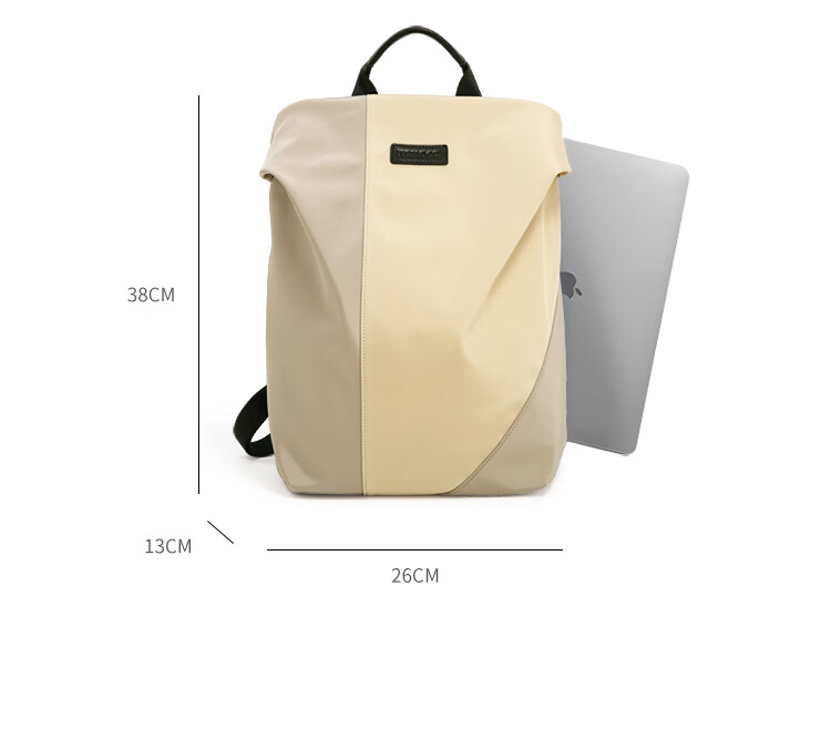 Mood High-End Backpack for Women, Lightweight And Casual Air Bag, Large Capacity Travel Laptop Bag, Birthday Gift 22