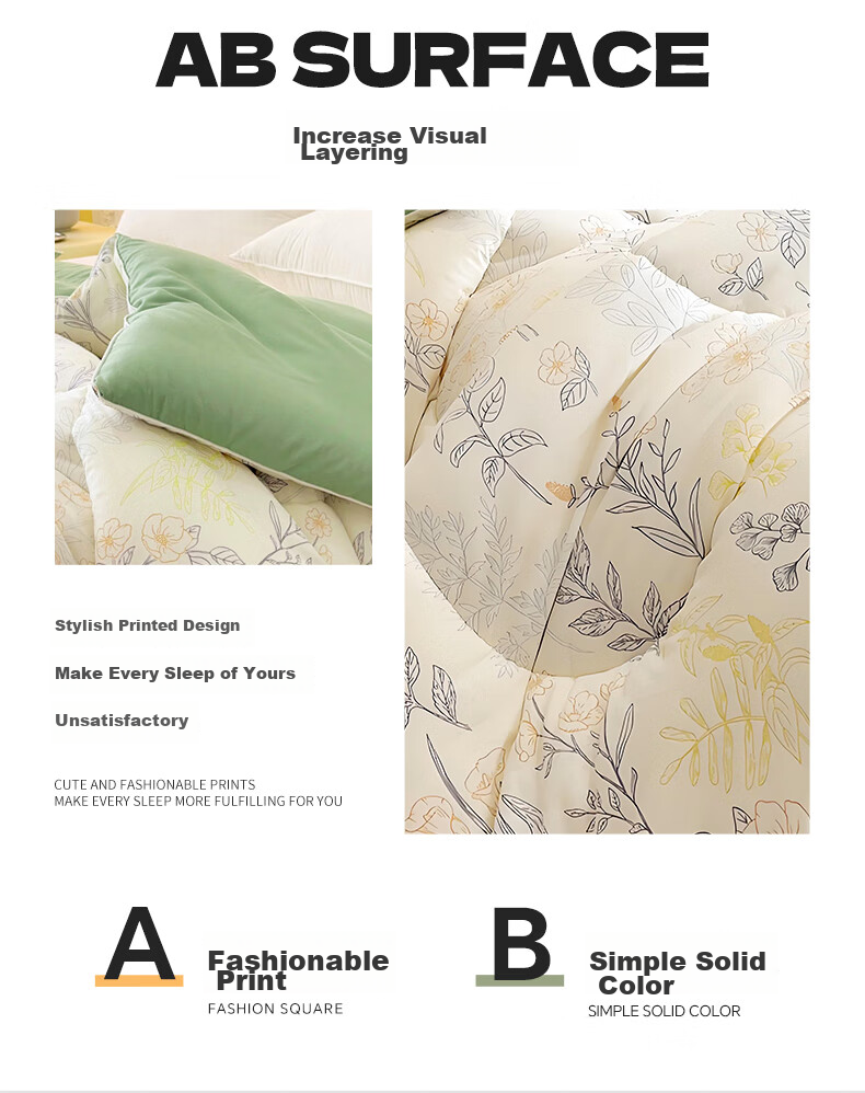 Grace A-Type Quilt, Thickened for Spring, Autumn And Winter, Comforter Core, Dormitory Single Student Air Conditioning Quilt, 150*200cm, 4 Ji 11