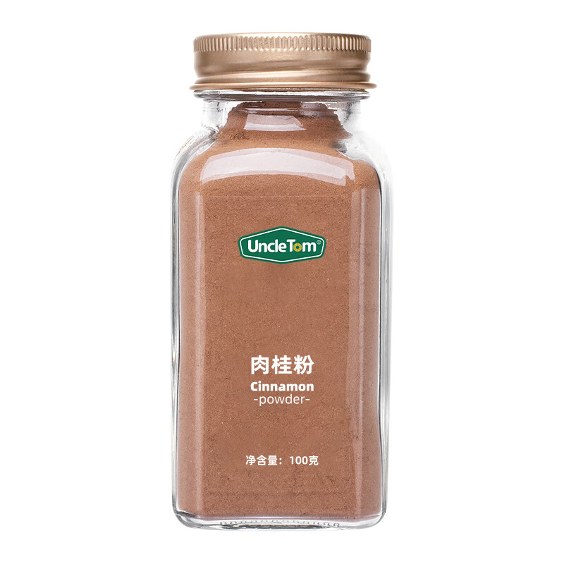 UNCLE TOM纯肉桂粉100g 纯桂皮玉桂粉 桂皮粉 秋冬腊八食用宜配咖啡