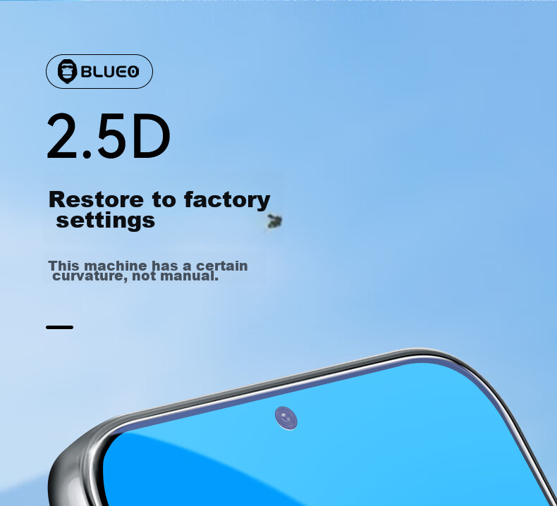 Lanxingxiansheng Tempered Glass Screen Protector for IQOO Z10 Turbo/Z10 Turbo Pro, Compatible with IQOO 10/Samsung A72/Vivo X100S/S19 Smartphones, High Definition Phone Screen Protector 4