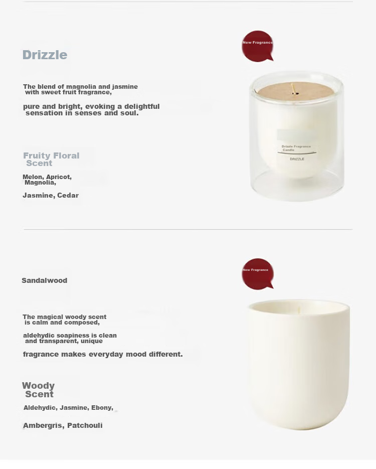 MUJI Fragrant Candle Wild Rose, 150g, Aromatherapy Candle, Romantic Indoor Scenting, Mid-Autumn Festival Gift 3