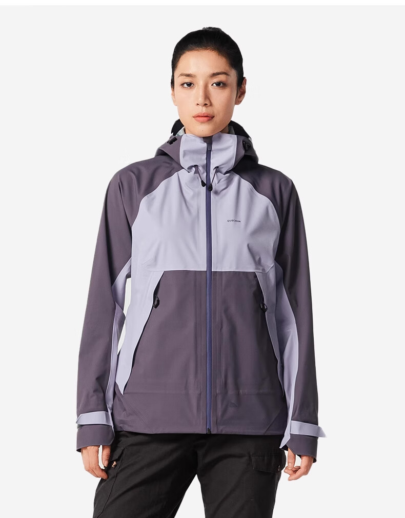 DECATHLON Hard Shell Windproof Waterproof Breathable Mountaineering Jacket MH500-4563145 30