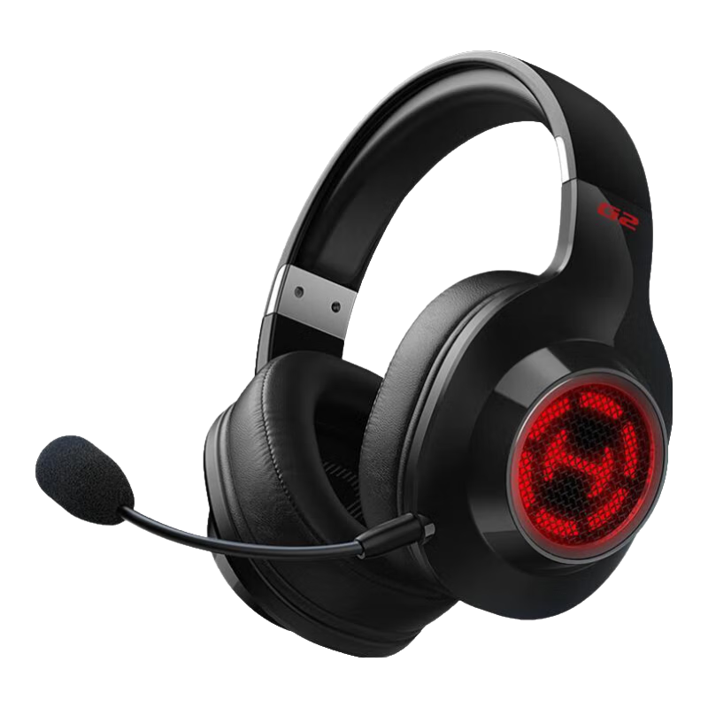 EDIFIER HECATE G2 Wireless Edition Gift Box Set, 2.4G Wired Bluetooth Quad-Mode Over-Ear Gaming Headset with Microphone, Holiday Gift for Boyfriend Or Girlfriend, Black