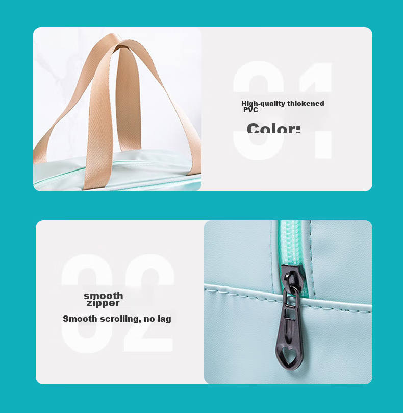 40,000 KM Large Capacity Swimming Bag Shower Bath Storage Travel Toiletry Bag Sports Yoga Beach Handheld Mesh Bag 13