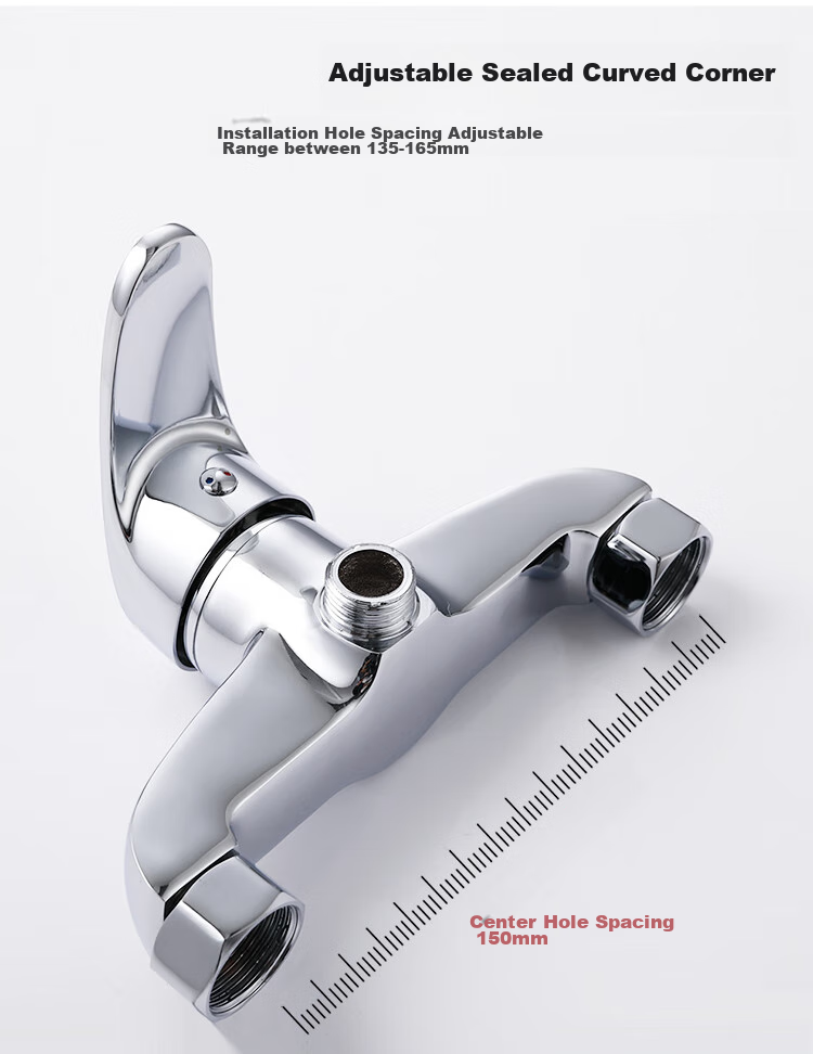 Larsd Shower Mixing Valve, Shower Faucet Mixer, Copper Body Bathroom Hot And Cold Shower Switch LD7203 8