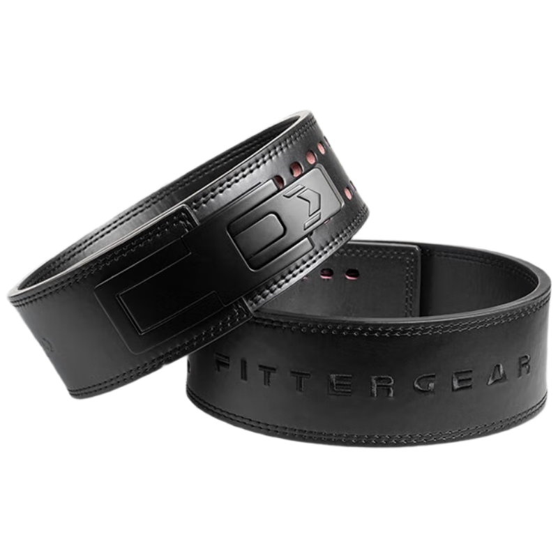 FITTER GEAR Strength Training Fitness Waist Belt Quick Release Squat Deadlift Barbell Bench Press Weightlifting Protective Gear Men's Waist Support Belt