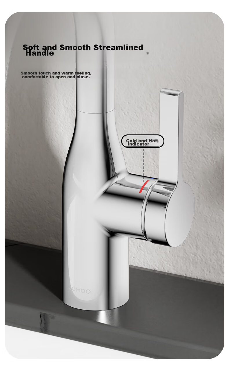 JOMOO Basin Faucet, Washbasin Cold And Hot Dual Control, Rotatable Sink, Bathroom Cabinet Faucet 32686 29