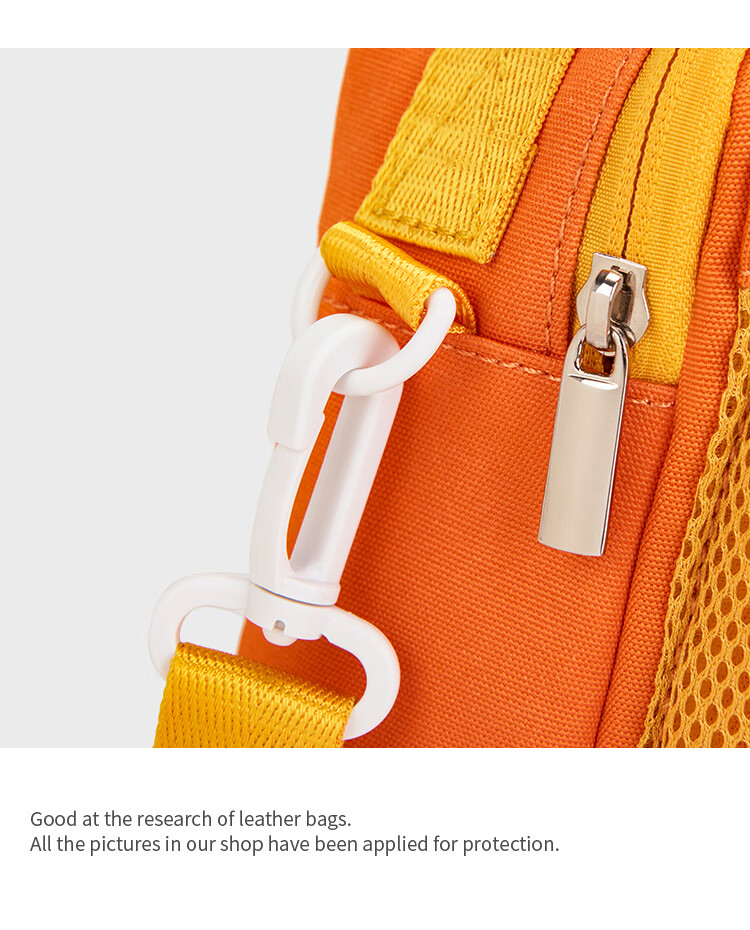 Three Duckling Lightweight Crossbody Bag Storage Bag Dopamine Casual Outdoor Sports Travel Multifunctional Single Shoulder Crossbody Backpack 6